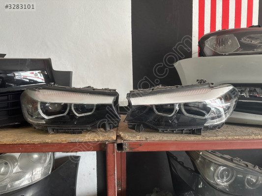 Bmw 5 serisi g30 sağ sol far
