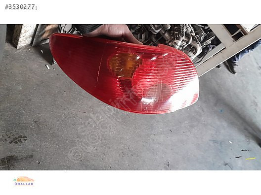 Peugeot 206 Sol Arka Stop Parçası - Mertler Oto Yedek Parça