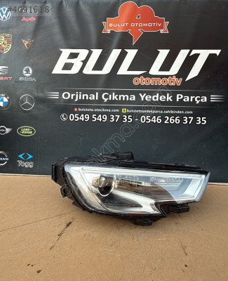 2017-2019 Audi A3 Sağ Ön Zenon Far - Oto Çıkma Parçaları