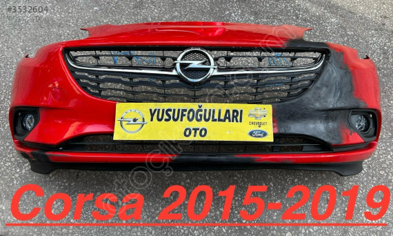 CORSA C D E F DOLU TAMPON FAR SİS İZGARA PANEL TAMPON DEMİR FAR