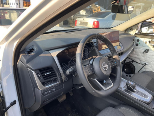 2024 Nissan Qashqai 1.3 DIG-T Benzinli Direksiyon Simidi
