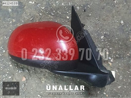 2015 FİAT L500 SAĞ-SOL DIŞ AYNA | ÜNALLAR OTO ÇIKMA |