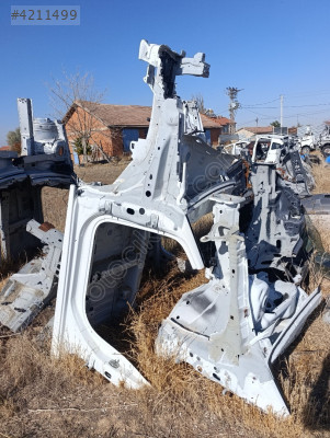 Peugeot 301 sol ön podya şase