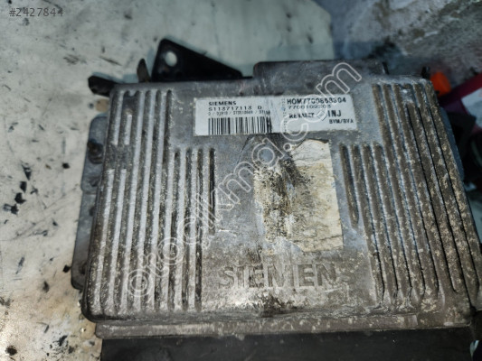 RENAULT MEGANE SCENİC 2.0 BENZİNLİ ORJİNAL ÇIKMA MOTOR BEYNİ