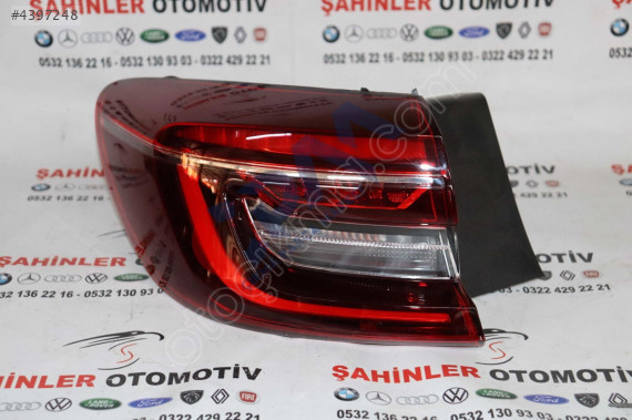 2019 2023 RENAULT CLİO V 5 DIŞ SOL ARKA STOP RS-579-967