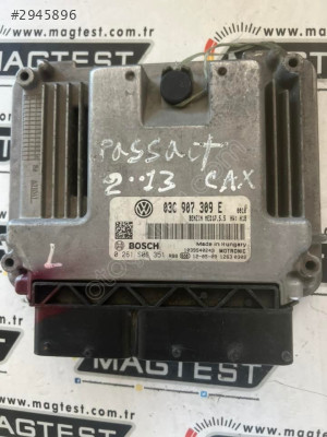 03c907309e 03c906016 MED17.5.5 1.4 TSİ Motor Beyni DSG Otomatik