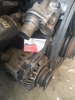 Orijinal çıkma Mitsubishi L200 şarj dinamosu