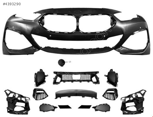 ÖN TAMPON SETİ M-TECH F44 2020-