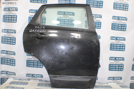 ÇIKMA NİSSAN QASHQAİ J10 SAĞ ARKA KAPI 2403