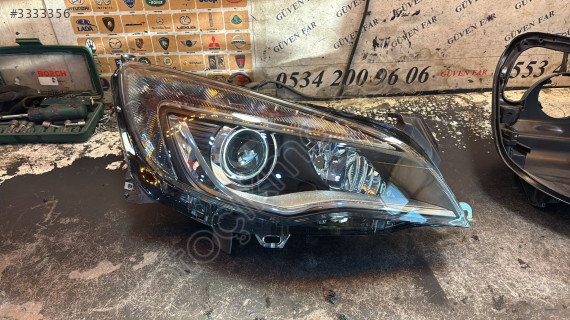 OPEL ASTRA J SPORT TOURER XENON SAĞ FAR 1ZT010012-06