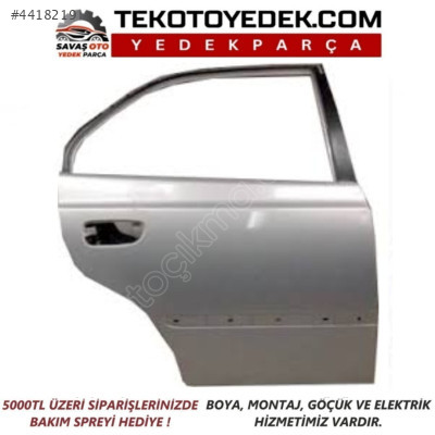 HYUNDAI ACCENT MİLENYUM ARKA KAPI SAG SOL 2000 VE ÜZERİ /KAMPANYA