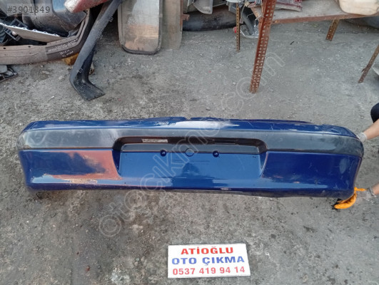 Renault megane 1 arka tampon 1998-2002