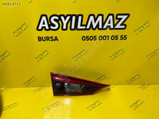MAZDA 3 SOL İÇ STOP 2013 - 2018 ORJİNAL HATASIZ