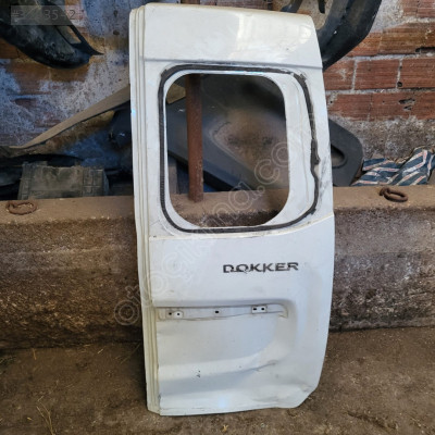 Dacia dokker bagaj kapağı