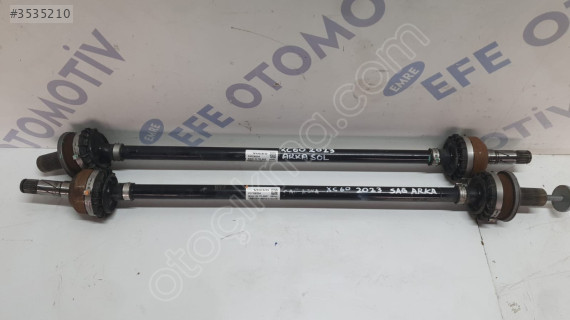 volvo xc60 2023 2.0 sağ-sol arka aks (adet-son fiyat)