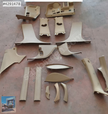 TURKUAZ BMW E90 KASA İÇ TRİM PARÇALARI