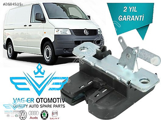 TRANSPORTER T5 2003-2009 ARKA BAGAJ KAPA KİLİDİ KİLİTİ 7E582