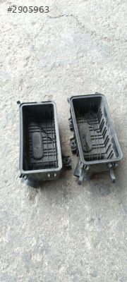 Hyundai Getz dizel hava filtresi alt kısmı