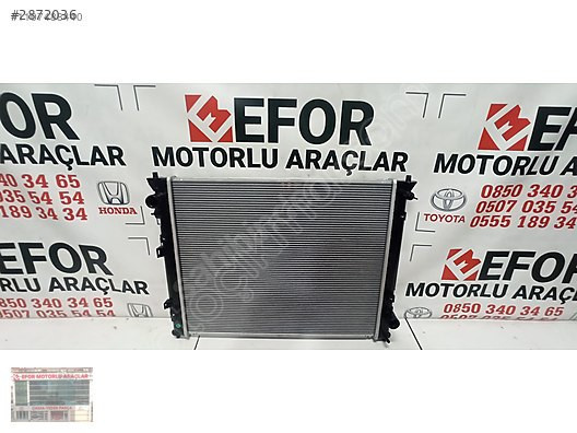 HONDA CIVIC 1.6 SIFIR SU RADYATÖRÜ 1.5 17+ ATM OEM:19010-5BA-A01