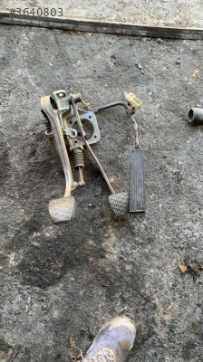 Mercedes w124 pedal takımı çıkma