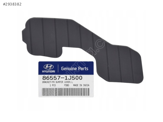 Hyundai İ20 Sol Sis Farı Bağlantı Braketi 86557-1J500 Orijinal