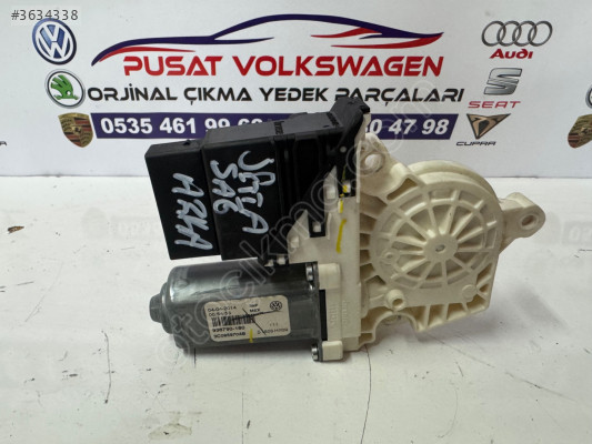 VOLKSWAGEN JETTA ÇIKMA ORJİNAL SAG ARKA CAM MOTORU 3C0 959 704 B