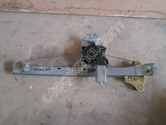 RENAULT CLİO 4 SAĞ ÖN KAPI CAM KRİKOSU ELEKTRİKLİ