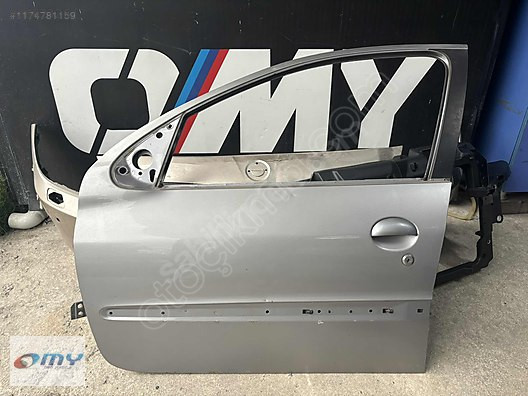 PEUGEOT 206 SOL ÖN KAPI HATASIZ
