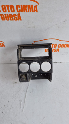 Partner 1.9 teyp ve kalorifer kasası paneli sökme