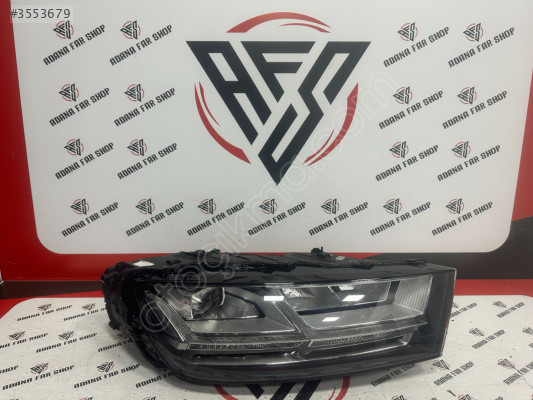 AUDİ A7 SAG ÖN FAR ORJİNAL