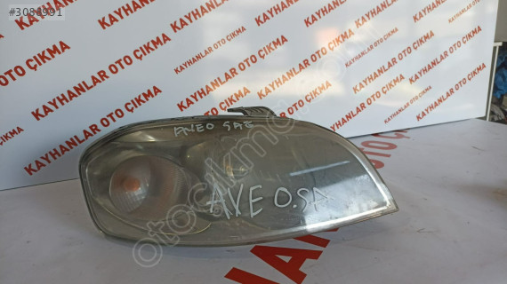 CHEVROLET AVEO SAĞ FAR