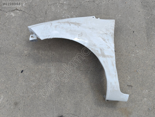 FORD FİESTA SOL ÖN ÇAMURLUK c1bba16016aa ORİJİNAL PARÇA
