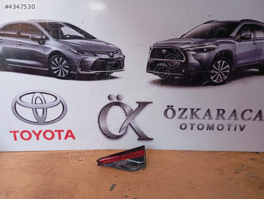 2019-2025 TOYOTA COROLLA ÇIKMA ORİJİNAL ARKA İÇ STOP