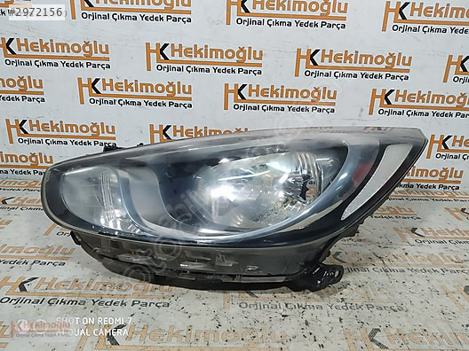 HYUNDAİ ACCENT BLUE SOL FAR ORJİNAL ÇIKMA