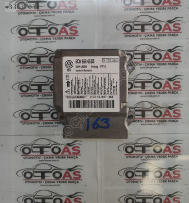 VOLKSWAGEN GOLF-PASSAT AİRBAG BEYNİ 5C0959655B