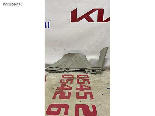 HYUNDAİ BAYON SOL ARKA KELEBEK CAMI BAKALİTİ 85851-Q0500