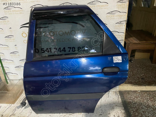 FORD ESCORT SOL ARKA KAPI DIŞ CAM SIYIRICI FİTİLİ 95-00