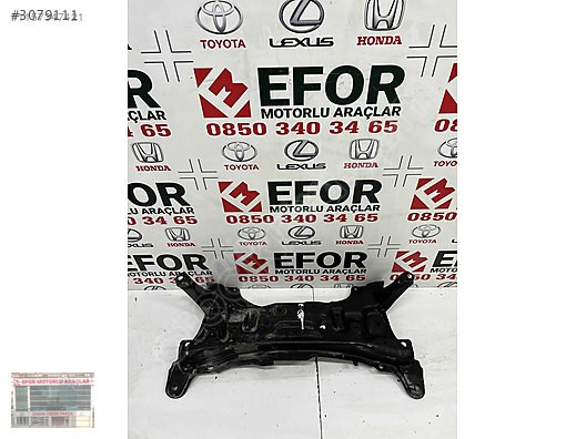 TOYOTA YARİS ÖN BEŞİK ÇIKMA ORJİNAL YEDEK PARÇA