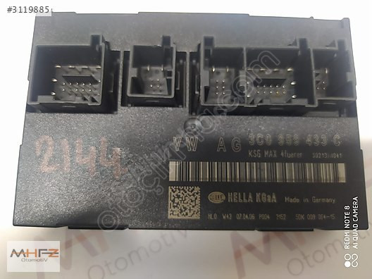 WV PASSAT KONFOR BEYNİ 3C0959433C