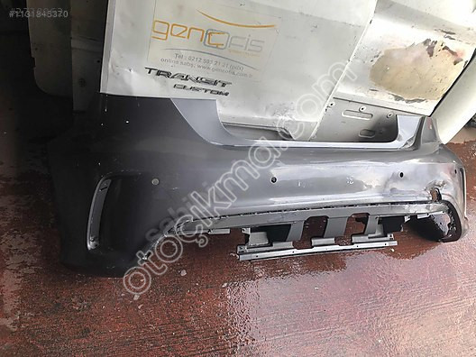 A180 a200 w176 amg arka tampon çıkma ORJİNAL