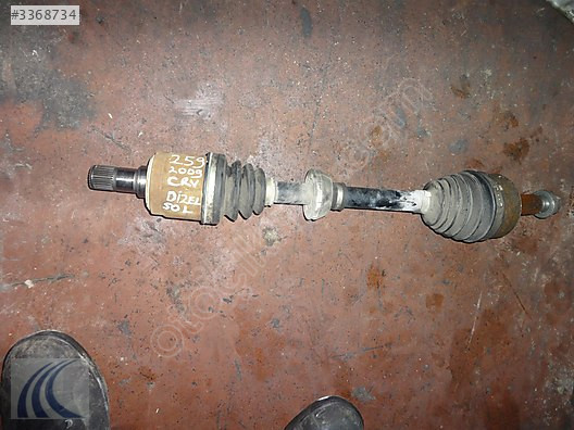 HONDA CRV 2008 ÇIKMA SOL ÖN AKS