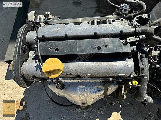 astra g 1.6 motor komple 200 bin km