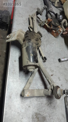 Pejo 206 silecek motoru freze çıkma
