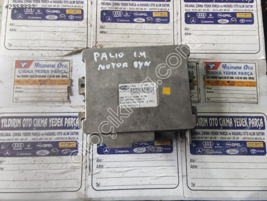 FİAT PALİO 1.4 MOTOR BEYNİ 46481489