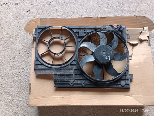 1355D301602 PASSAT B6 TİGUAN SÜPER B FAN KOMPLE HATASIZ
