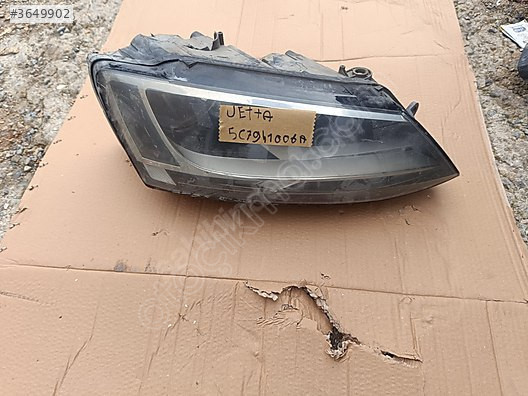 VOLKSWAGEN JETTA 2011-2017 SAĞ ÖN FAR OEM 5c7941006a ÇIKMA SÖKME