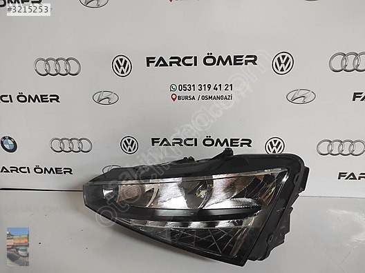 SKODA SCAL SOL FAR ORJİNAL