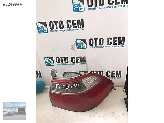 OTO CEM DEN ÇIKMA HONDA ACCORD SAĞ STOP (1999)