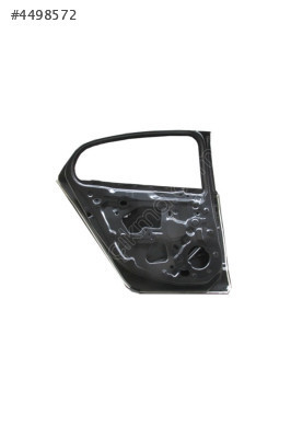 Renault Megane 4 Sd Arka Kapı Komple Sol İceli/Çekomastikli Tw 20