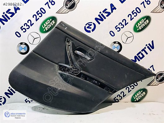 BMW 3 SERİSİ E90 3.20 3.16 KASA SAĞ ARKA KAPI DÖŞEME ÇIKMA ORJ